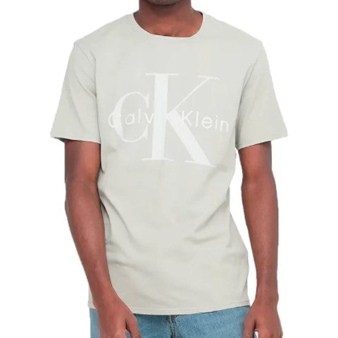 CALVIN KLEIN TEA DYE ARCHIVE LOGO TEE