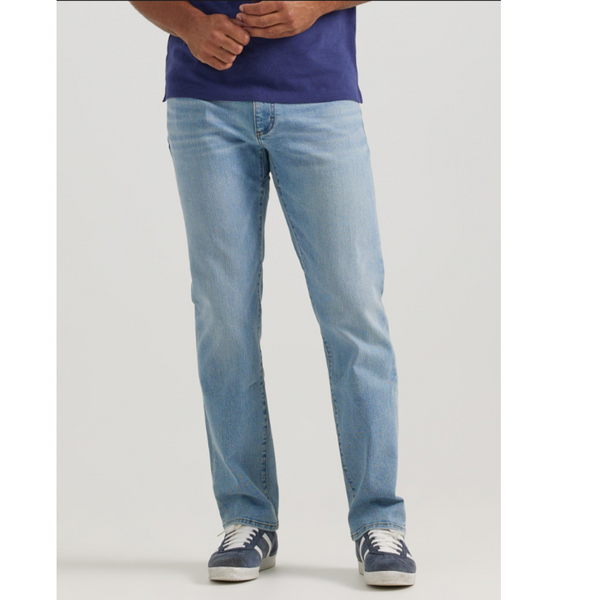Extreme Motion Regular Straight Jean - Frosty Ash - 112346380