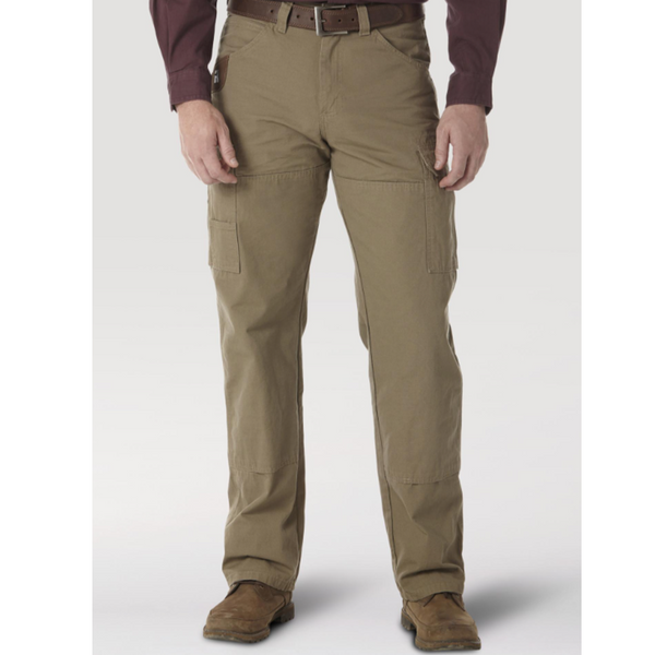 Wrangler RIGGS WORKWEAR Ripstop Ranger Pant - Bark - 3W060BR