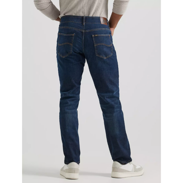 Lee Extreme Motion Athletic Taper Jean - Blue Strike - 2015279