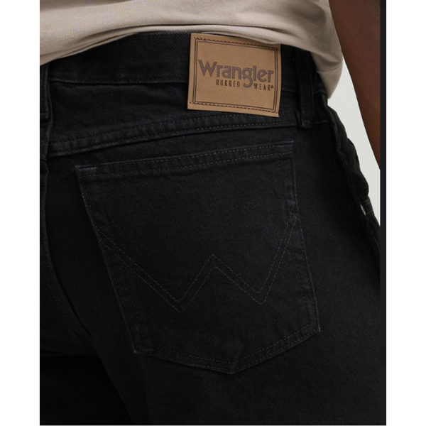 Wrangler Rugged Wear® Relaxed Fit Jean - Black - 35002OB