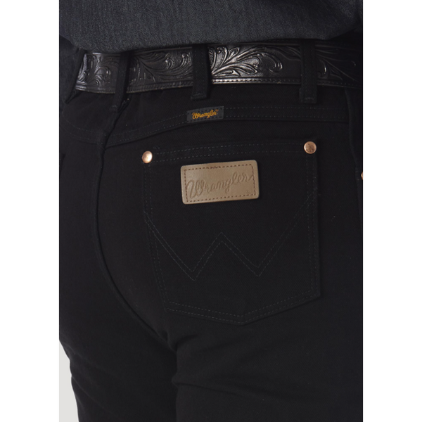 Wrangler Cowboy Cut Slim Fit - Shadow Black - 0936WBK