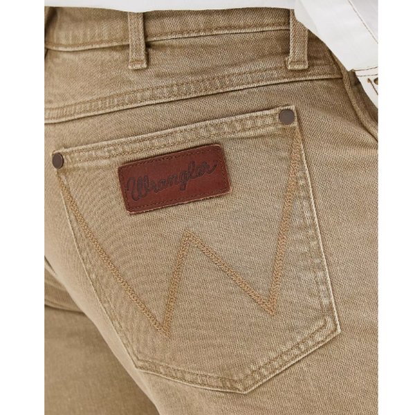 Wrangler Retro® Slim Straight Jean - Saddle - 112345014
