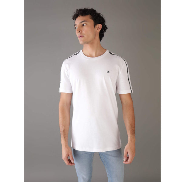 Calvin Klein ss HIGH DENSITY LOGO TAPE TEE