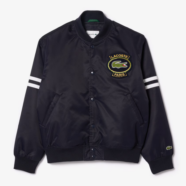 UNISEX ARCHIVE BADGE BOMBER JACKET
