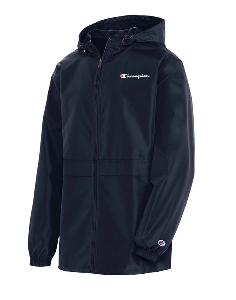 Champion V1015 men's packable jacket Navy