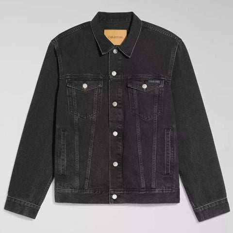 CALVIN KLEIN LONG SLEEVE CLASSIC TRUCKER JACKET