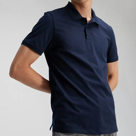 CALVIN KLEIN SS BROKEN TWILL JACQUARD POLO