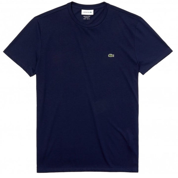 Lacoste Men's Crew Neck Pima Cotton T-Shirt