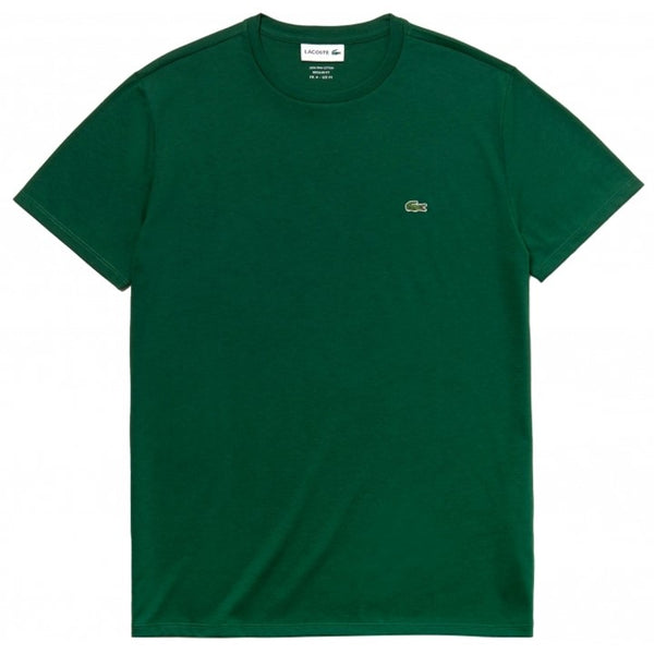 Lacoste Men's Crew Neck Pima Cotton T-Shirt