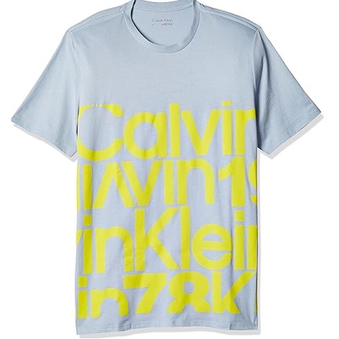 CALVIN KLEIN SS 1978 LOGO CREWNK TEE