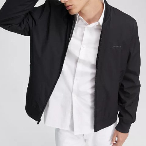 CALVIN KLEIN MATTE BOMBER JACKET