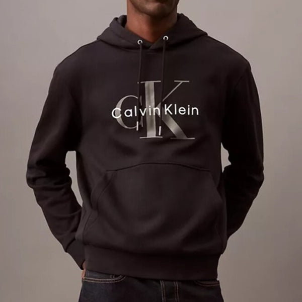 Calvin Klein MONOLOGO FLEECE HOODIE