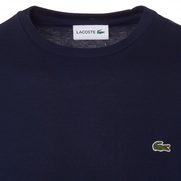 Lacoste Men's Crew Neck Pima Cotton T-Shirt