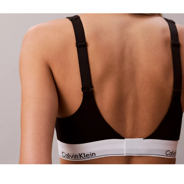 Calvin Klein Women's Icon Cotton Modal Lift Bralette