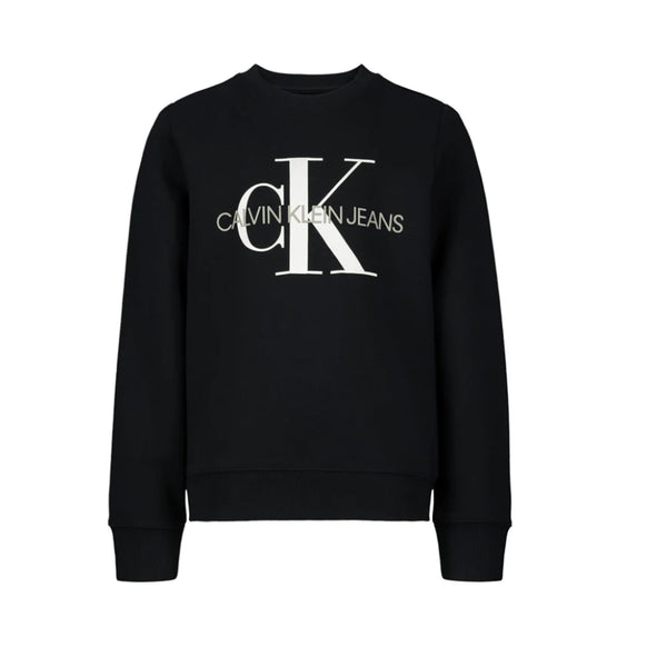 Calvin Klein LS MONOLOGO JEANS CREWNECK SWEATERSHIRT