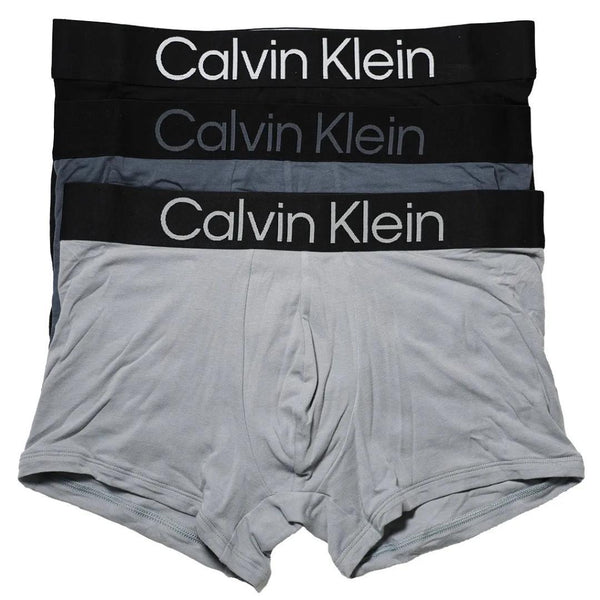 Calvin Klein Men's 3pk COTTON STRETCH BOLD LOGO