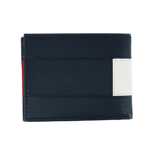 Tommy Hilfiger Men's Leather Orson RFID Bifold Wallet with Removable Passcase