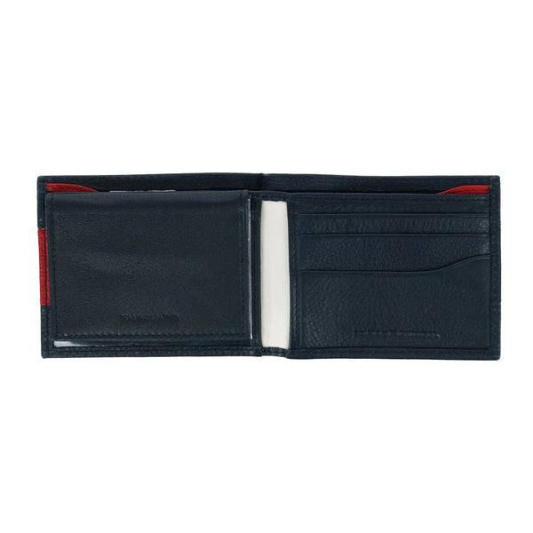 Tommy Hilfiger Men's Leather Orson RFID Bifold Wallet with Removable Passcase