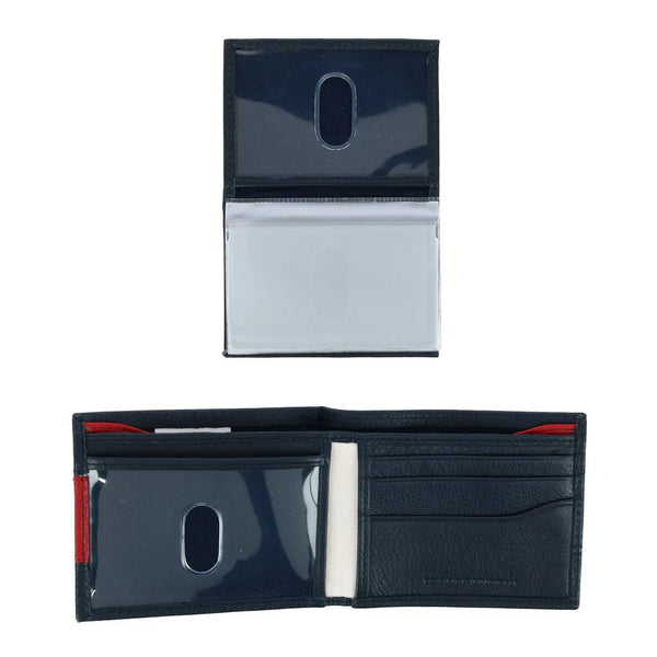 Tommy Hilfiger Men's Leather Orson RFID Bifold Wallet with Removable Passcase
