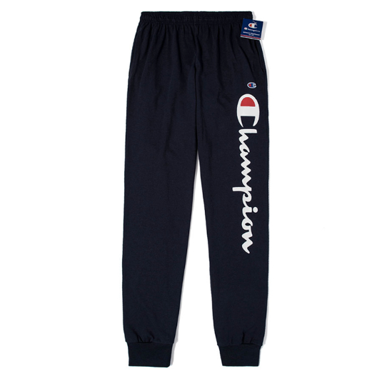 Champion Men s Jogger Slim Summer Classic Script