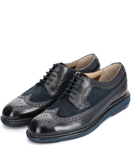 Clarks Kenley Limit ‑ Dark Blue Combi