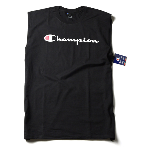 Champion Men's Tank Classic Script Logo Light Weight