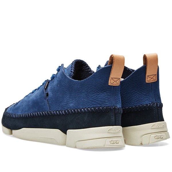 Clarks trigenic flex blue hot sale