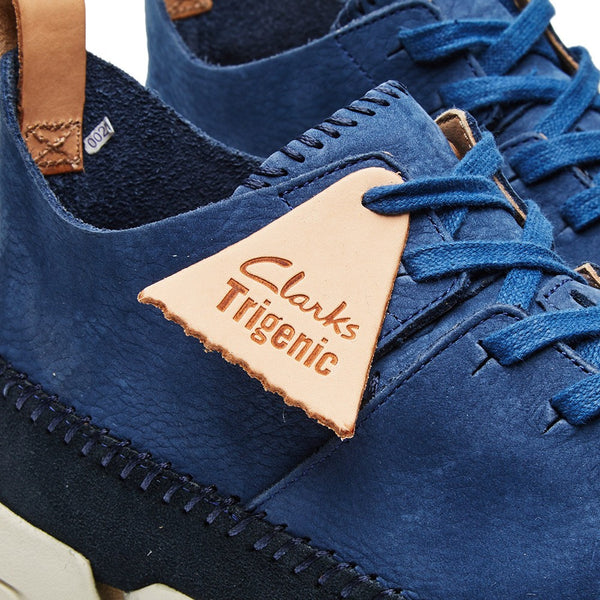 Clarks trigenic hotsell flex blue
