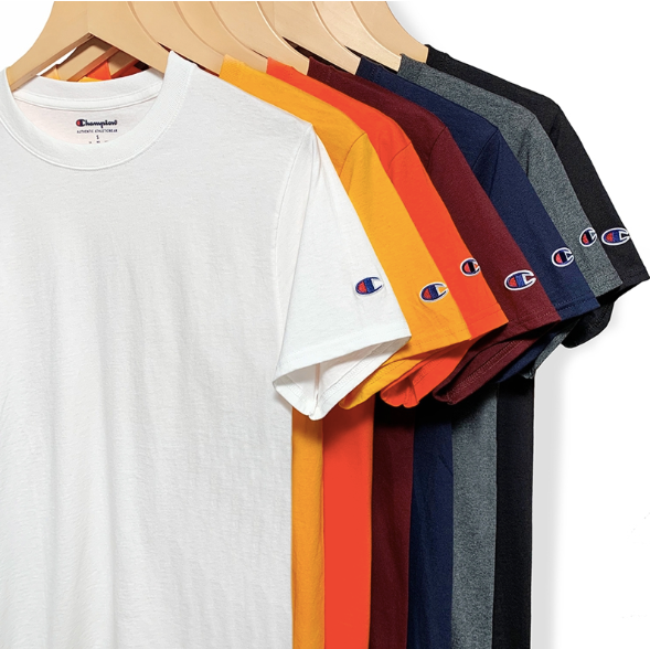 Champion Men s Heavy Weight 6.1oz T Shirt