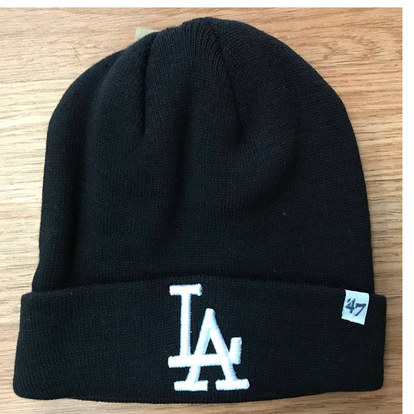 Los Angeles Dodgers Raised Cuff Knit Beanie