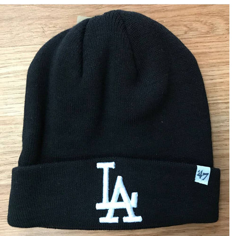 Los Angeles Dodgers Raised Cuff Knit Beanie