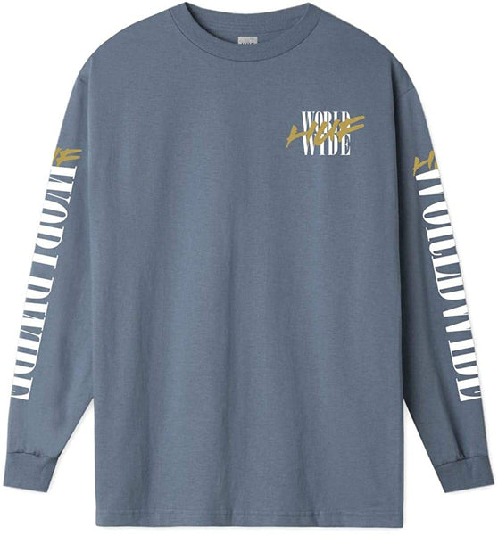 Huf Action Hero Long Sleeve Tee