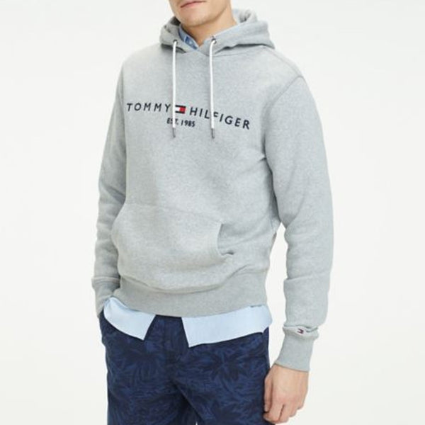 Tommy Hilfiger Men's Tommy Jeans LENNY HOODIE. METAL HTR – HiPOP Fashion