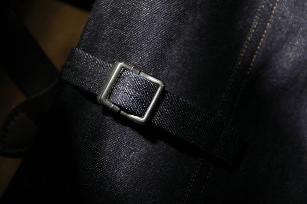 ATONG Men's Denim Jacket Rigid Made in USA