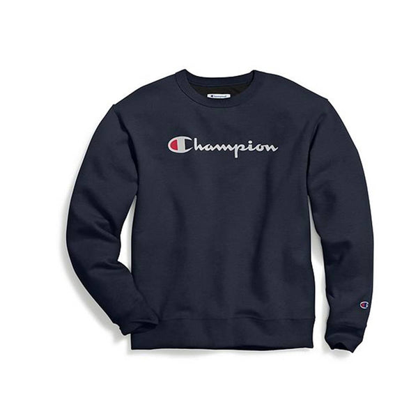 Champion Men's Powerblend Fleece Crewneck