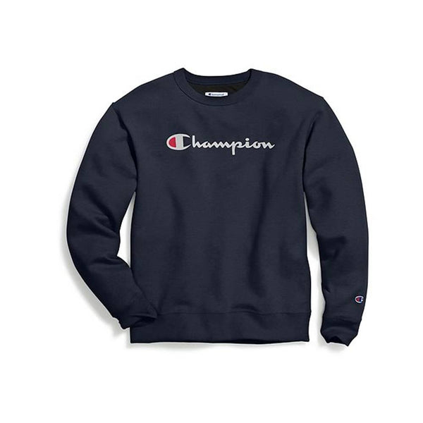 Champion Men's Powerblend Fleece Crewneck