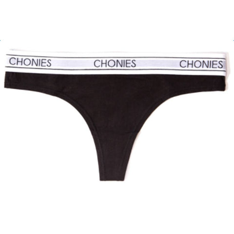 Chonies No Panities In LA Briefs