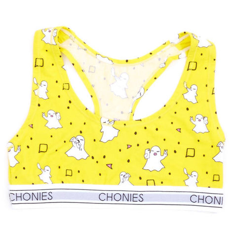 Chonies Ghosties Sports Bra