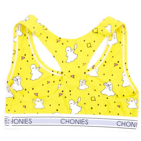 Chonies Ghosties Sports Bra