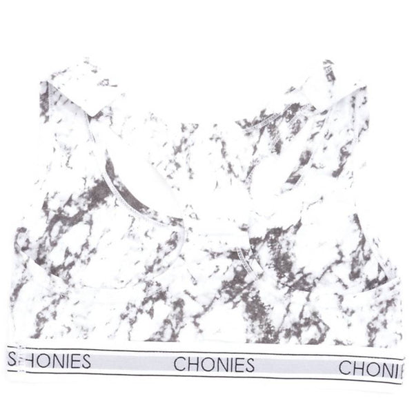 Chonies Marble Sports Bra