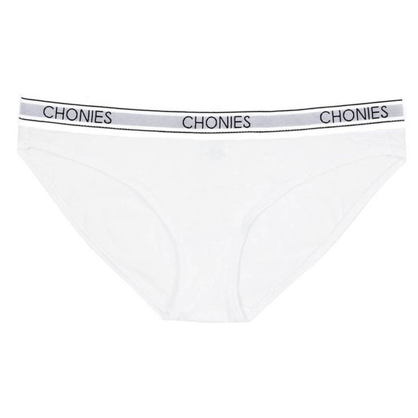 Chonies No Panities In LA Briefs