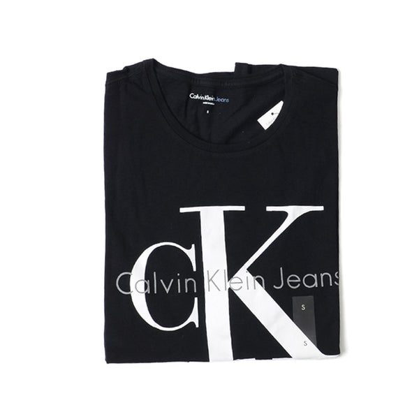 Calvin Klein Jeans Classic Fit Crew Neck Logo Tee – HiPOP Fashion | T-Shirts