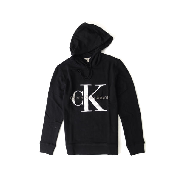 Calvin Kelin Long Sleeve Logo Hoodie