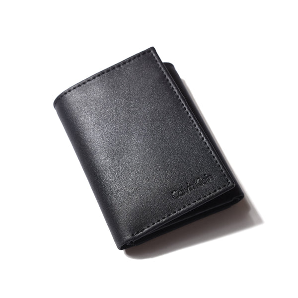 Roei uit Geschikt Isolator Calvin Klein Men's Leather Trifold Wallet with Key Fob 79027 – HiPOP Fashion