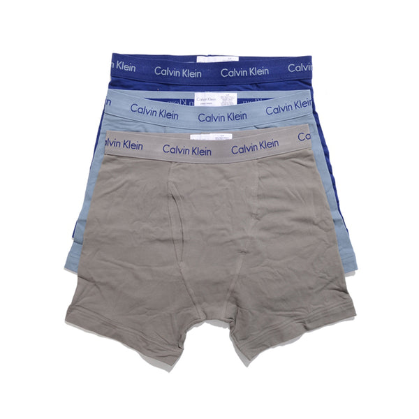 Men's Cotton Stretch Boxer Briefs (3 pack)