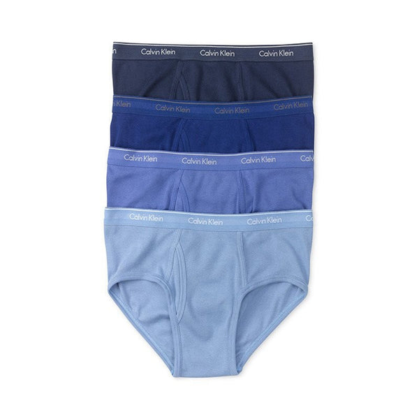 Copy of Calvin Klein Men's Classic Briefs 4-Pack U4000 Blue Mix Combo –  HiPOP Fashion