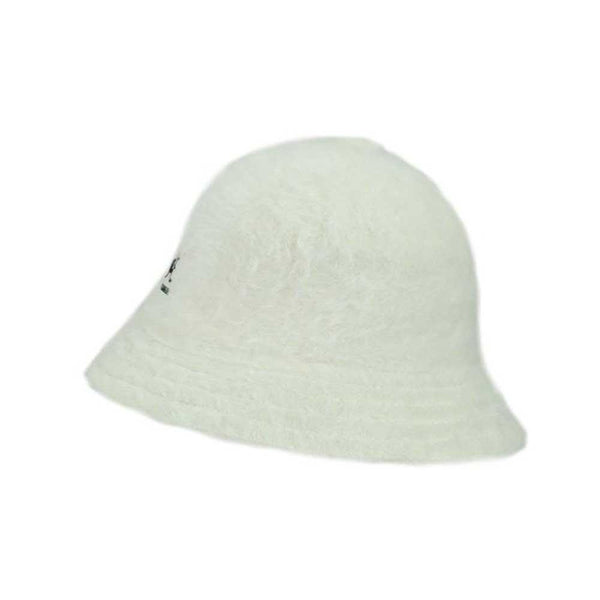 Kangol FURGORA CASUAL bucket Hat Made with Warm Furry Furgora Black