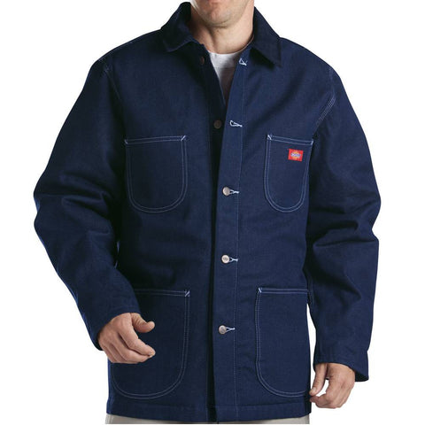 Dickies Long Sleeve Work Shirt 574 Navy