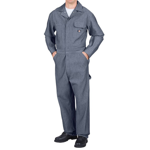 Dickies Fisher Stripe Coveralls